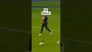GK goal #football #shorts #viralshorts