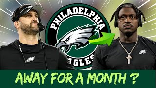 EAGLES ALERT: AJ Brown COULD BE OUT FOR A MONTH? philadelphia eagles news