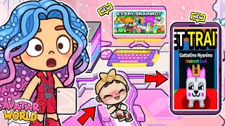 ¡¡MI HIJA ME ENSEÑA COMO ROBAR UN BRAINROT!!😨 *ME HUMILLA* en Avatar World |SOYFIFI✨