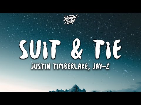 Justin Timberlake - Suit & Tie (ft. Jay-Z) (Lyrics)