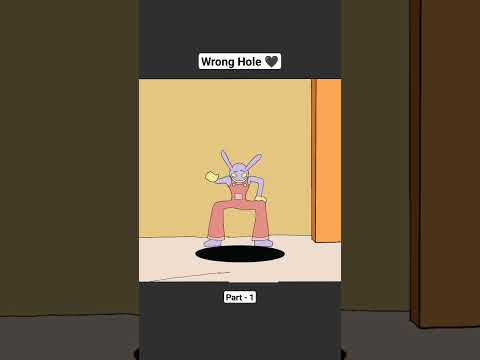 WRONG HOLE (Part - 1) TADC Animation meme #shorts #meme #viral #tadc #animation