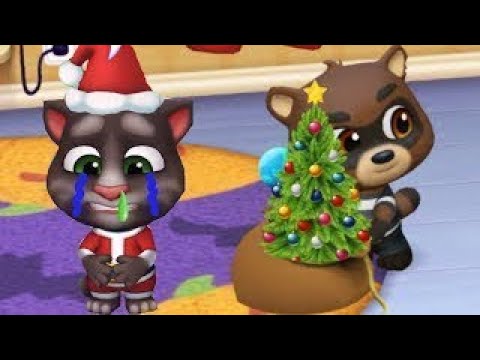 EL GATO TOM Y SUS AMIGOS,  LLEGA LA NAVIDAD a TALKING TOM FRIENDS