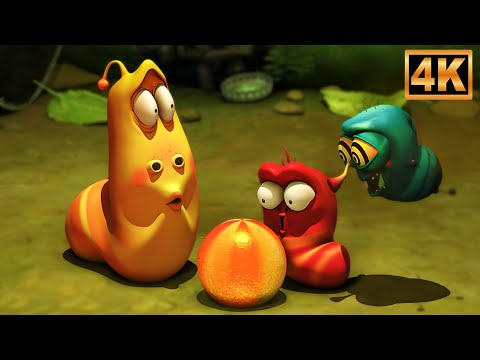 Larva - La Mosca Traviesa! | Episodio Cómico de Dibujos Animados para Niños