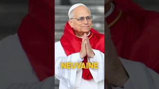 Neuvaine pour la venue du pape en France