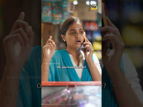 Ovvoru porulukkum phone panni ketu dan kudupeengala?😡 #shalinistores #customer #comedy #grocery #yt