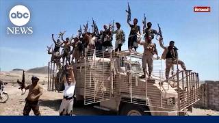 YouTube video thumbnail: Iranian-Backed Houthi Rebels Seize Control of Key Red Sea Ports in Yemen