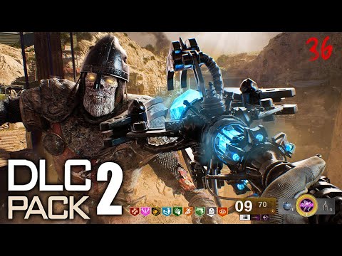 BLACK OPS 6 ZOMBIES DLC 2 NEW "ORIGINS REMAKE" TEASERS & SECRETS FOUND... (The Tomb)