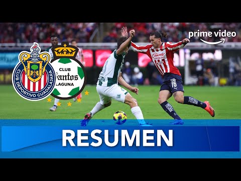 RESUMEN Y GOLES: Chivas vs Santos | Jornada 1 Clausura 2025