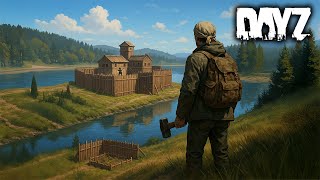 Beginning to Build A New Survivor Compound! DayZ