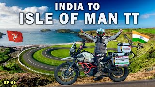 INDIA To ISLE OF MAN TT on Himalayan 450 | World's most dangerous Races | Ep-90