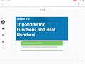 Trigonometric Functions and Identities
