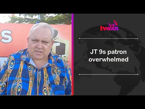 JT 9s patron overwhelmed