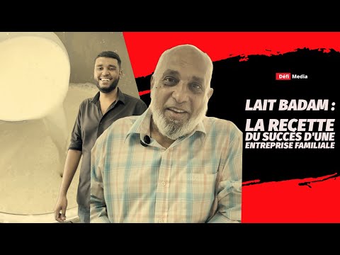 Lait badam : la recette du succès d'une entreprise familiale