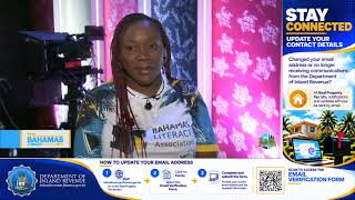 YouTube video thumbnail: Bahamas Literacy Association Off To Finland