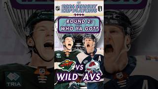 WHO YA GOT? 🏔️🏕️ #hockeyshorts #nhl #stanleycupplayoffs ##nhlplayoffs #hockey