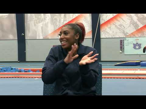 Derrian Gobourne sits down to talk about NIL, her floor routine and her final season on the plains