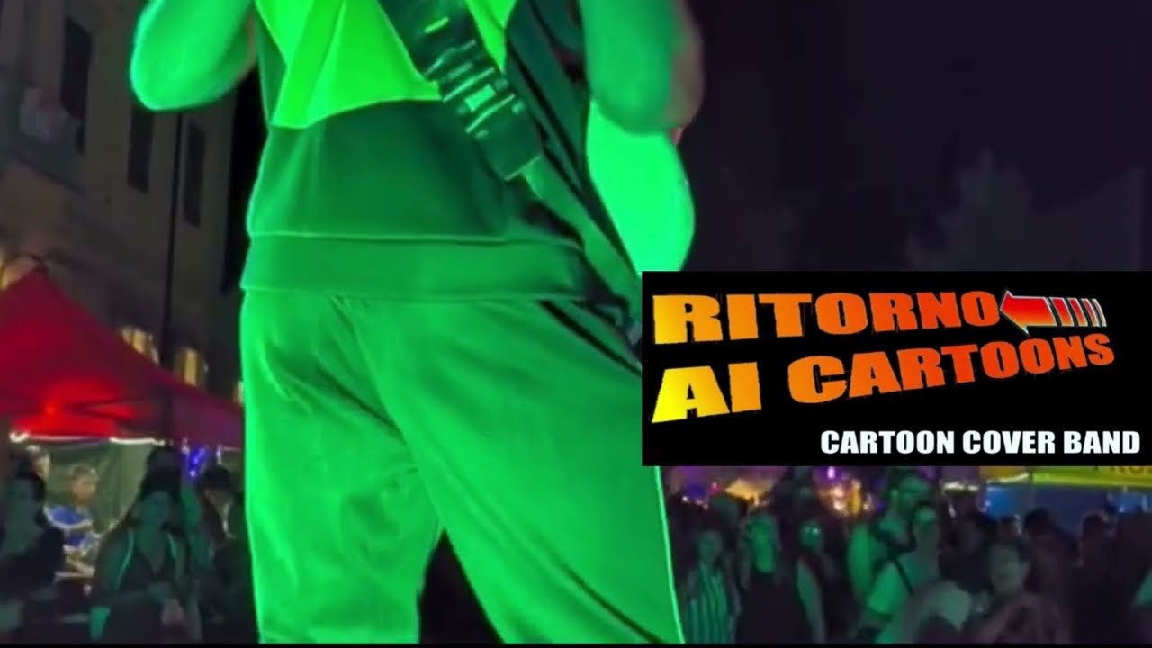 RITORNO AI CARTOONS Cartoon Cover Band