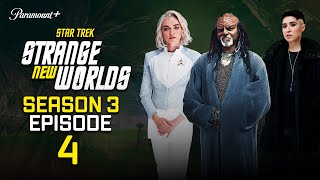Star Trek Strange New Worlds Season 3 Episode 4 A Space Adventure Hour | Sky/Showtime
