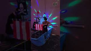 Defcon pirate ship violinist #defcon