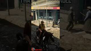Arthur Just Made This Guy’s Day EVEN WORSE #rdr2 #shorts