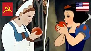Blanche Neige mais version Soviétique