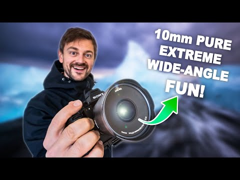 The Most CRAZY Full-Frame Wide-Angle LENS! - Laowa 10mm f/2.8 Zero-D FF in-field Review