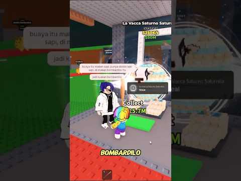 Ngerjain bocil di steal a brainroot roblox #roblox #robloxindonesia