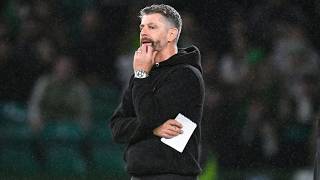 Stephen Robinson: Celtic reaction