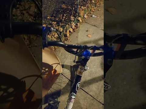 Food Delivery Service On A Bike Got A Bit Complicated #food