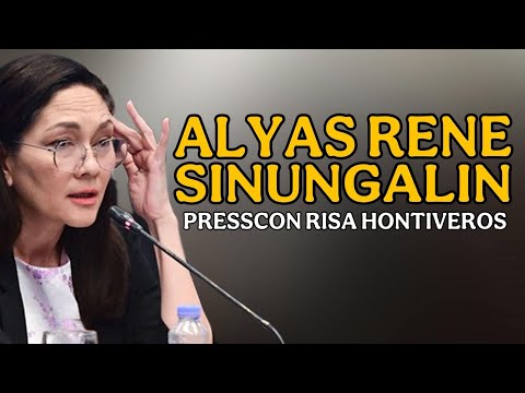RISA HONTIVEROS NAGSALITA NA LABAN SA PARATANG NI ALYAS RENE