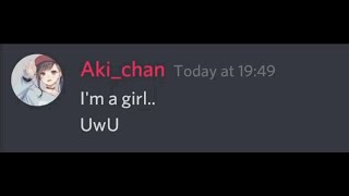 Discord mod meets e-girl