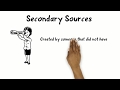 Analyzing Primary and Secondary Sources