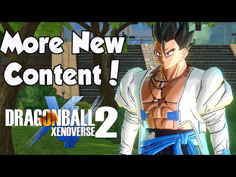 Xenoverse 2 New DLC 18 TP Medal Shop Update