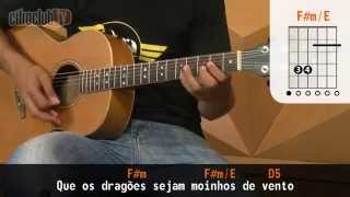 videoclase Dom Quixote (aula de violão)