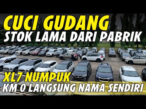 CUCI GUDANG SUZUKI STOK LAMA NEGO SAMPE JADI! XL7 Numpuk, Ertiga, Baleno, Vitara, Spresso