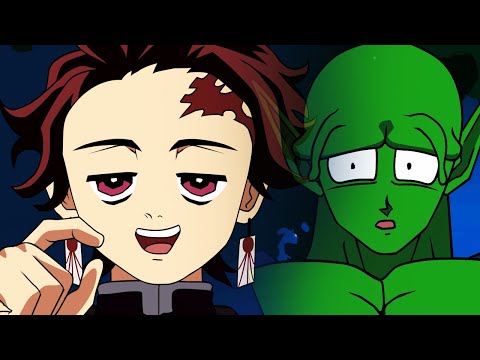 Piccolo vs Tanjiro RAP BATTLE!