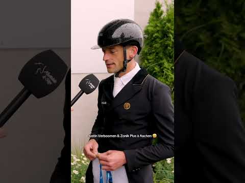 Victoire belge à Aachen #equitation #horse #equestrian #dressage publicité