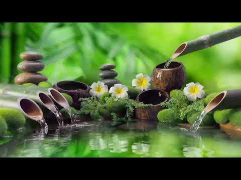 Bamboo Fountain Relaxing Piano Music, Sleep Music, Relaxing Music, Meditation Music