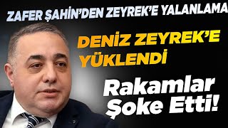 Zafer Şahin'den Deniz Zeyrek'in Kitap Vurgunu İddiasına Yalanlama! Skandal diyerek Zeyrek'e yüklendi