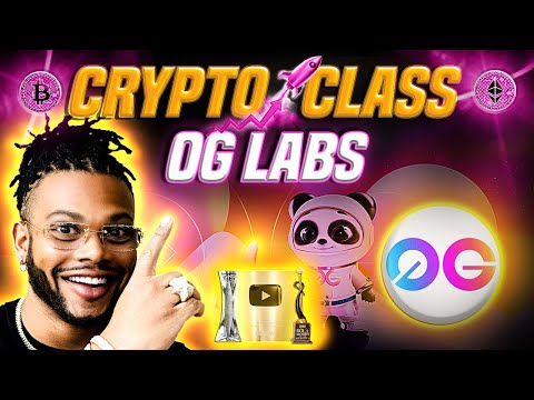 🔥 CRYPTO CLASS: 0G LABS | AI ALIGNMENT NODE SALE | FUTURE OF AI BUILT ON 0G | FIRST DECENTRALIZED AI