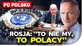 PUTIN OSKARŻA POLSKĘ! Szokujące wystąpienie w Radzie Bezpieczeństwa ONZ.