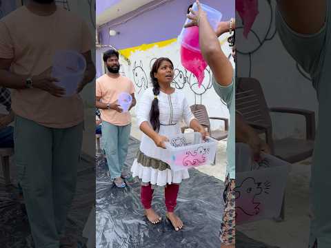 Wow Red Jelly Pouring Challenge #shorts