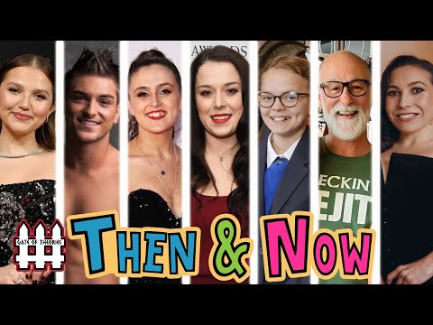 Tracy Beaker And The Dumping Ground Franchise Then and Now 2025
