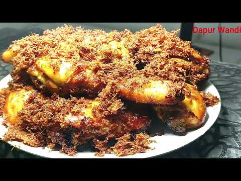 Resep Ayam Goreng Bumbu (Ayam Goreng Lengkuas ) Khas Rumah Makan Padang