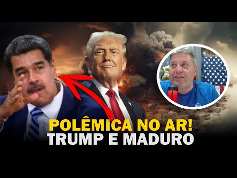 POLÊMICA NO AR! TRUMP, MADURO E O QUE ISSO SIGNIFICA PARA O BRASIL!   PASTOR SANDRO ROCHA