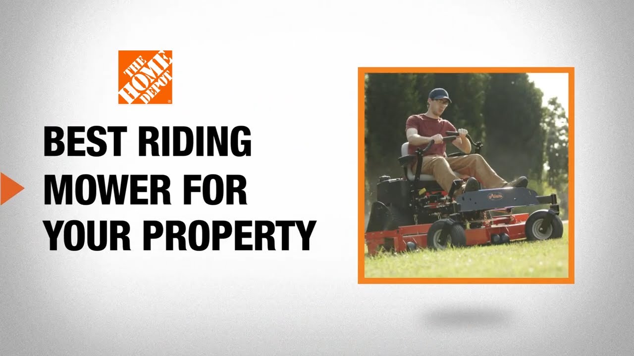 Best Riding Lawn Mower for Your Property