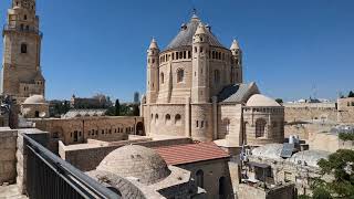 Jerusalem 14 September. A leisurely stroll through the Old City from Jaffa Gate to Dung Gate 