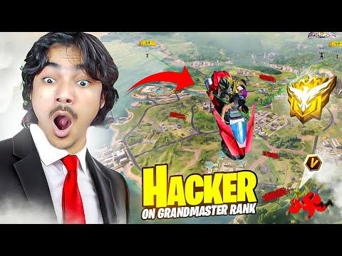 V Badge Youtuber & Hacker in Same Lobby😱 Can Booyah Possible? Garena Freefire