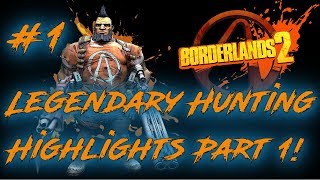 Legendary Hunting Highlights Part 1!