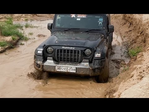 This is how offroading track is made || Thar 4x4 || Watch Full Video